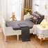 4 Set NTBED Pieces Construction Toddler Bedding for Baby Boys, Truck Vehicles Excavator Cars Printed, Includes