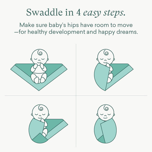 47 47, PurComfy Supersoft Swaddle Blanket, Premium Bamboo Viscose Baby swaddling Blankets for Newborns, Lightweight