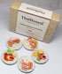 Mixed 5 Assorted Breakfast Sausage Dollhouse Miniature Food Collectibles