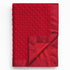 Pro Goleem Baby Soft Minky Dot Blanket with Silky Satin Backing Baby