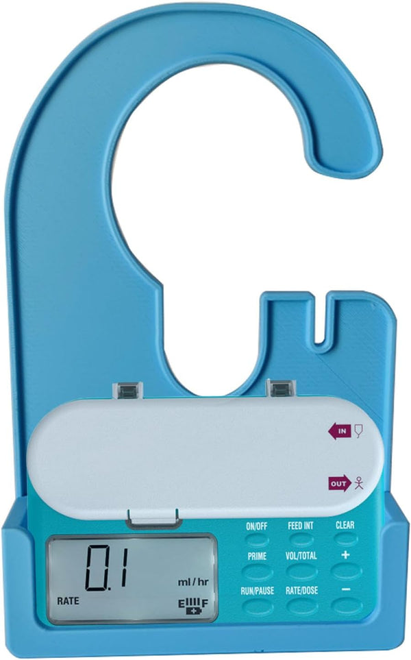 DMERHAC G-Tube Feeding Pump Organizer Holder for Infinity Feeding Pump - Lightweight Durable