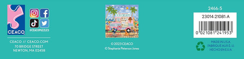 Ceaco - Food Trucks - Ice Cream Truck II - 500 Piece Jigsaw Puzzle