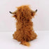 XCGNTU 11inch Scottish Highland Cow Plush Toys Soft and Cuddly Plush Stuffed Animals Suitable for Farm Home Decor,Gift