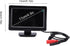 ZDAGELD 4.3 Inch 1080P 80% 150 360 8 Baby Car Camera Monitor, HD Rear Facing Car Mirror Camera with Upgraded Night