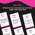 Girl's Night Game - Ladies Night Party Game for Bachelorette Parties and Bridal Showers - Drinking Games