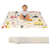 Ressainic 1.3" Thick Baby Play Mat for Floor, 50x50 Playpen Mat for Toddlers