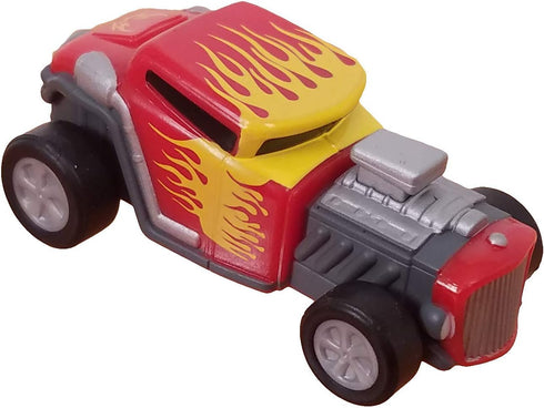 Mini Pull-Back Racer Car Mystery Ball - 1-Pack, Multicolor