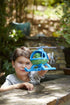 Blue and Green Helicopter by Green Toys