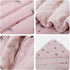 HOUSBAY Baby Blanket Newborn Blanket with Hooded Windproof Go Outside Warm Portable Swaddle Wrap in Basket Baby Safety