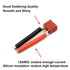 3 Pairs T Plug Connector Female and Male Deans with 12AWG Silicon Wire for RC Lipo Battery Cable