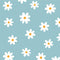 A Room with Flower Vinyl Daisy Wall Decals, Peel and Stick Floral Stickers for Nursery Home Decor