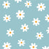 A Room with Flower Vinyl Daisy Wall Decals, Peel and Stick Floral Stickers for Nursery Home Decor