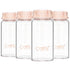 COMI Natural Glass Baby Bottle,Standard Neck Breastmilk Storage Bottle for Fridge,Breast Milk