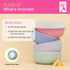 Elk and Friends Kids Porcelain Bowls with Silicone Sleeve + Silicone Lid | Kids/Toddler/Baby Feeding | Microwave