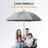Nakazawa Umbrella Baby Stroller Convenient and Lightweight, Clip-On, Adjustable Steering, The top of the Umbrella can