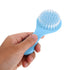 Set BESPORTBLE Newborn Hair Brush and Comb for Babies Grooming Kit with Soft Bristles Sky Blue Suitable for Cradle