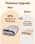 50x50 Baby Play Mat, Mat with Super Soft Touch, Activity Mat with Upgraded Anti-Slip Bottom, Machine Washable Crawling