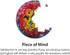 Springbok 500 Piece Round Jigsaw Puzzle - Colorful Bloom, Made in USA