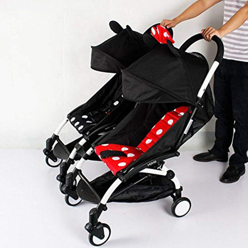 UXELY Twin Strollers Connector for Toddlers, Baby Stroller Connectors Accessories for Yoyo