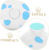 Trimmer UPKOCH Electric Nail Safe and Durable Nail File with Cartoon Design Includes Grinding Heads for Gentle Manicure