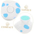 Trimmer Healeved Cartoon Nail Polisher for Boys and Girls Safe Quick Electric Nail Grinding Pads for Boy Girl