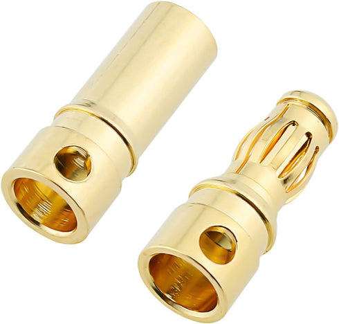 10 Sets Hobbypark Female Male 3.5mm Gold Bullet Banana Connectors RC ESC LIPO Battery Device Electric Motor Wire Parts