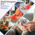 Amarlozn Handheld Fidget Hand Roller Toy for Kids Adults, Metal Fidget Spinner, Cool Gadget Desk Toy for Autism ADHD