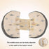 ZYYWX A4, 40X70CM) Pregnancy Pillow Ergonomic Maternity Pillow. Adjustable in Width and Removable for Washing.