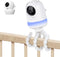 wochel Adjustable Baby Monitor Mount for Babysense Max View/HDS2/V43/V24R/VBM55TX Video Baby Monitor, No