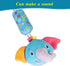 Travel Bassinet Mobile Toys for Infant & Toddlers, Clip on Stroller Toy & Pram Activity Bar for Indoor Outdoor