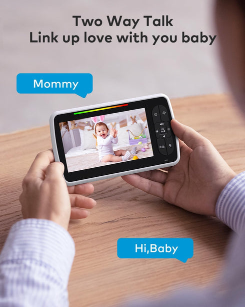 UKSUP SM652 Baby Monitor Camera - Safe and Reliable