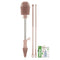 Haakaa Silicone Cleaning Brush Kit - Baby Bottle Brush Cleaner for Breast