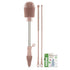 Haakaa Silicone Cleaning Brush Kit - Baby Bottle Brush Cleaner for Breast