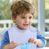 lazyrhino 8 Pack Baby Bibs Unisex Adjustable with Snaps Ultra Soft Absorbent Drooling Teething for Boys and Girls