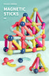 Set, Set, 3+ (42 Magnetic Balls and Rods Magnet Building Magnetic Balls and Sticks - Featuring Safe, Extra-Strong