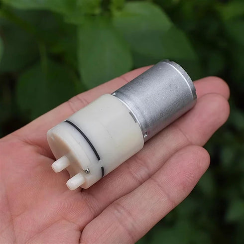 NYUMMRYT 2.4V-3V 370 DC Small Motor Air Oxygen Pump Vacuum Negative Pressure Suction Pump DIY Inflator Breast Pump