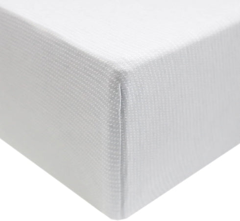 Premium Fitted Knit Crib Sheet/Toddler Sheet Taylor by Copper Pearl
