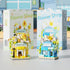 Jollcnoia Set Lilies Mini Flower Shop Building Toy Street City Store View Micro House Toys Festival Blocks for Home