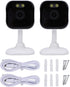 Pomya 3MP 2K WiFi Security Camera, HD Indoor Camera with PIR Motion Detection Human Tracking, Two Way Audio Night