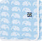 KicKee Pants Print Swaddle Blankets, Made from Viscose from Fabric Making it