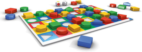 Ravensburger Colorama Game for Kids - Engaging Pattern & Shape Recognition Fun | Family-Friendly | Ages 3 & Up