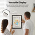 Kaciola Family Handprint Kit, DIY Newborn Keepsake Frame, Baby Hand and Footprint Kit, Unique New Baby Gift for Mothers