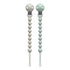 Dr. Brown's Silicone Pacifier Clips, Universal Fit Strap for Pacifiers, Green/Gray, BPA