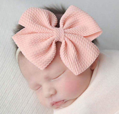 Toptim Baby Girl's Headbands and Bows, 18 Pack Newborn Infant Toddler Photographic Accessories
