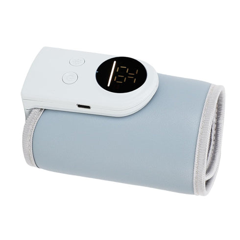 Hamwesh Portable Bottle Warmer, USB Powered 18W Fast Heating Universal Design Suitable for