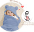0-6 Nunibum Baby Swaddle Blanket Boys Girls Cute Bear Plush Essential Receiving Blanket Ultra-Soft Newborn Registry