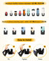 2-in-1 360 Universal Stroller Cup Holder with Mobile Phone Case, Strollers Storage Rack, Degrees Rotation Drink Holder