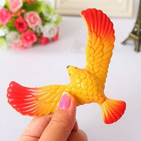 4PCS Balance Bird Gravity Toy with Pyramid Combination, Physics Toy for Science Lovers of All Ages
