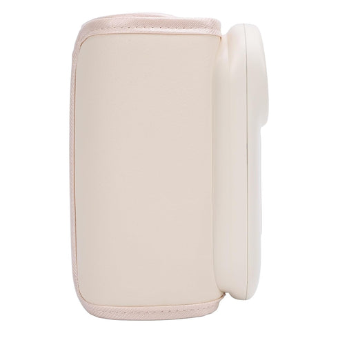 Saluaqui 70mm Fast Heating Milk Bottle Warmer with Night Light - Rechargeable Portable Warmer with Accurate Temperature
