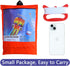 Honbo Rainbow Soft Octopus Kite for Kids and Adults, Large Kite with 200ft Flying Line for Outdoor Games